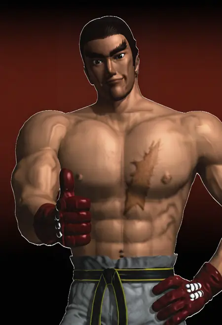 Kazuya (Tekken 1) (CGI)