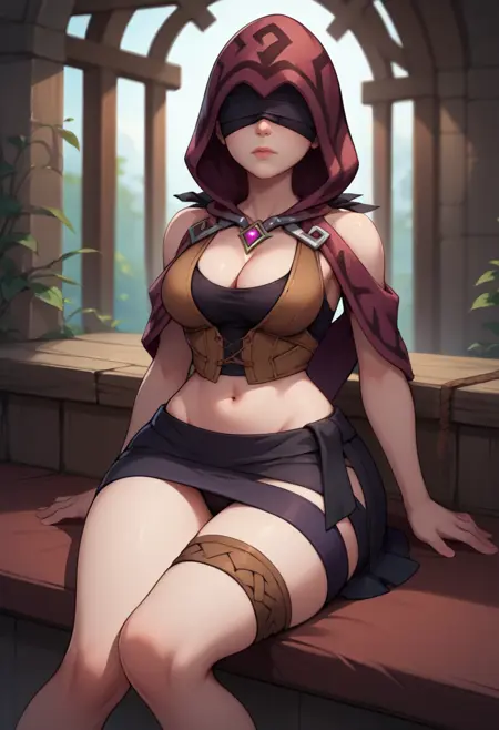 Seris (NSFW/SFW) SDXL LORA (PONY)