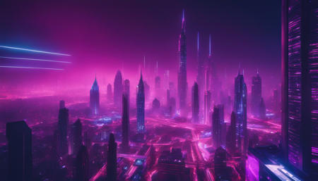 Futuristic City Concept Art (VW Style) v1.0