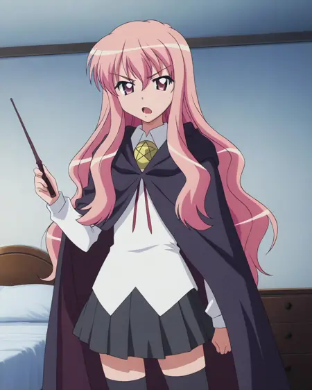 Louise Francoise Le Blanc de la Valliere - Zero no Tsukaima 『ゼロの使い魔』