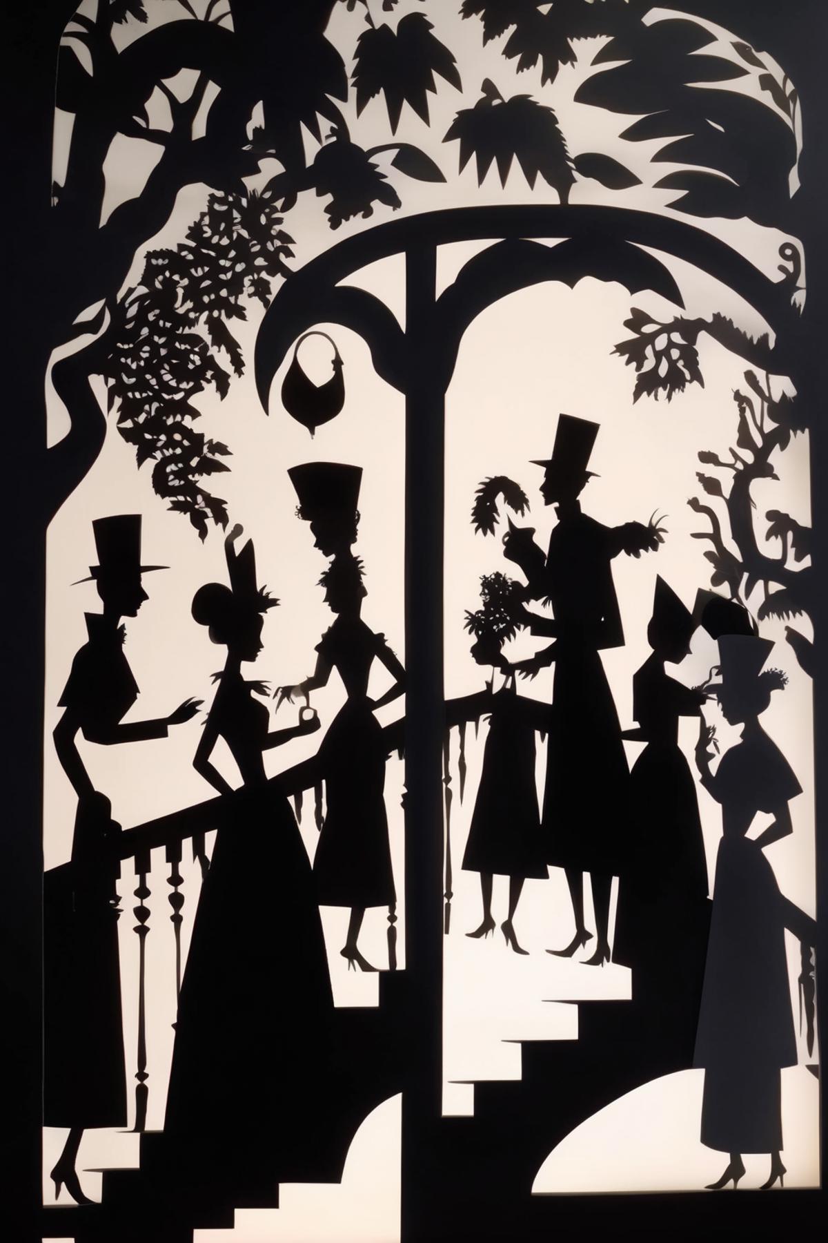 Lotte Reiniger Style image by Kappa_Neuro