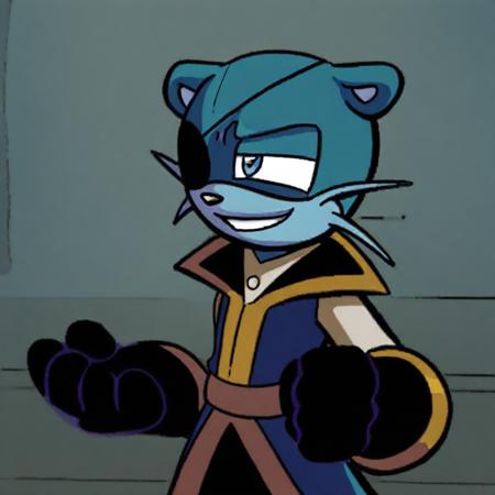 sonic captain shell breaker the otter sonic Archie other V1