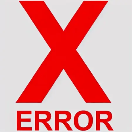 ERROR