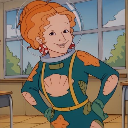 Ms. Frizzle (The Magic School Bus Gets Eaten) v1.0