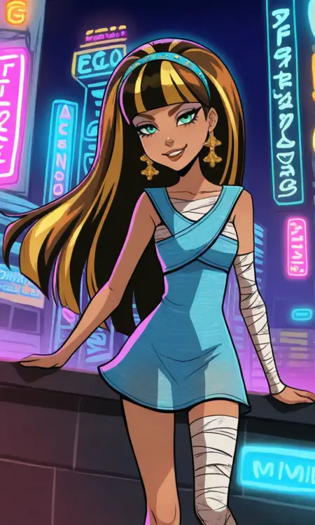 Cleo de Nile (2D) - Illustrious