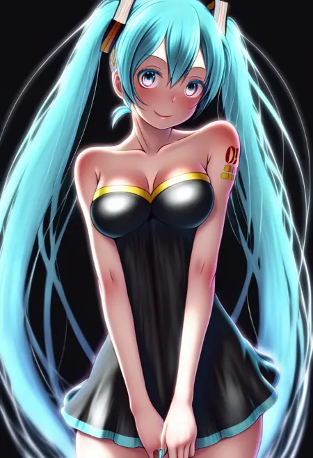 Wokada Style (Hatsune Miku art) - Pony