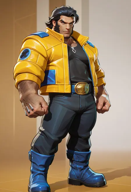 Wolverine - Marvel Rivals