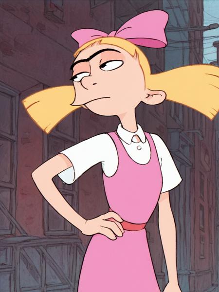 Helga Pataki (Hey Arnold) Pony + Illustroius + SD1.5 Pony