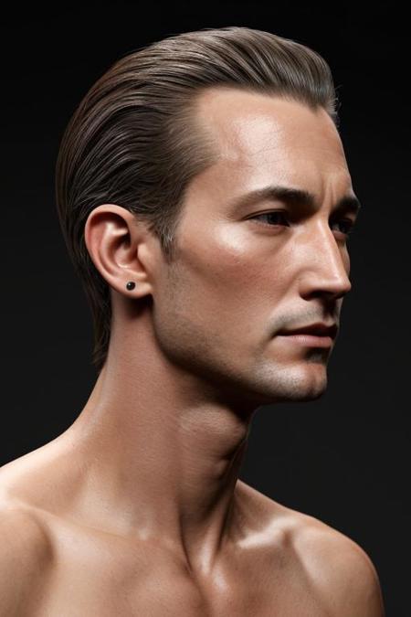 Hi! I love your models, but when rendering men I keep getting disgusting neck goiters where the adam's apple is, any suggestions????, by CaisusQ