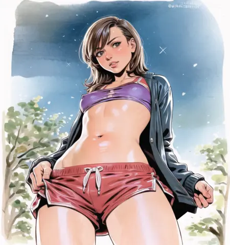 [Lora] Sensual Stroke Style