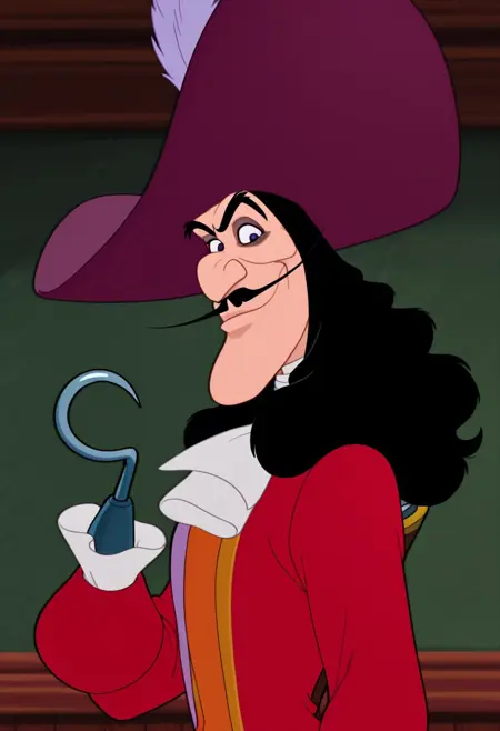 Captain Hook (Peter Pan) [Illustrious]