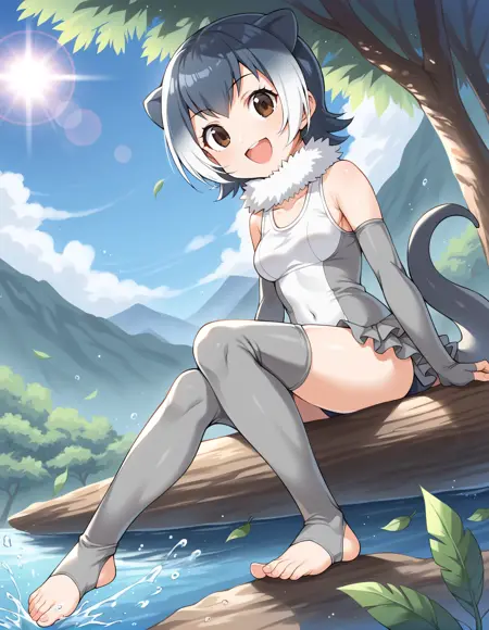 [Request] Small-Clawed Otter (Kemono Friends) / SDXL Pony Diffusion