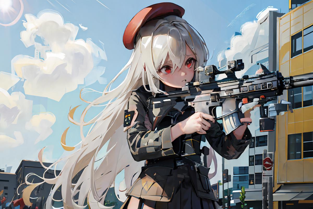 Girls' Frontline-G36C - v1.0 | Stable Diffusion LoRA | Civitai