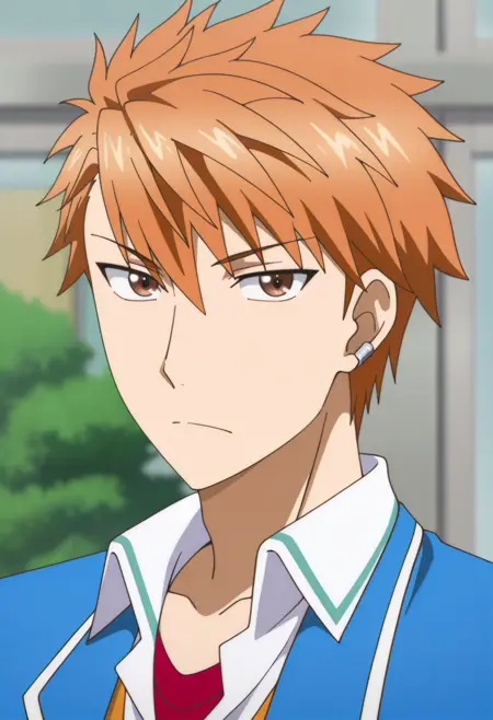 Kenji Kazama- D-Frag!