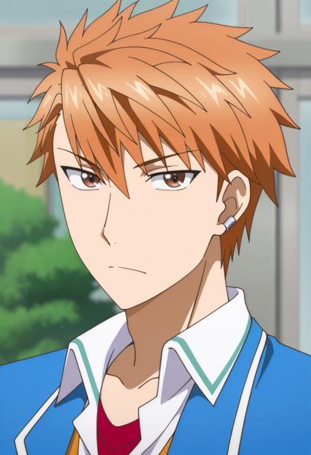 Kenji Kazama- D-Frag! v1.0-ilxl