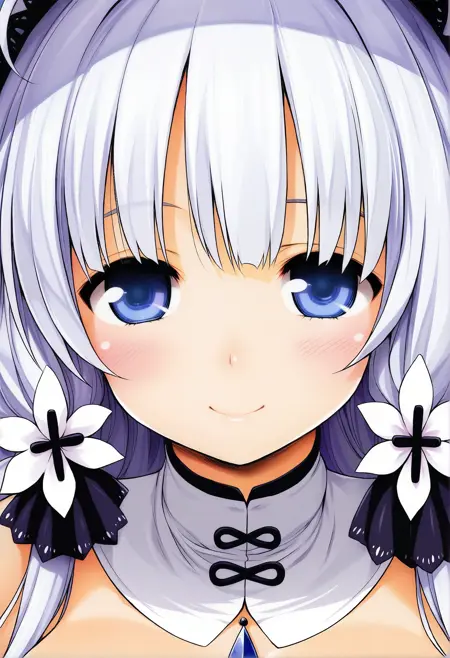 SilverIllustrious XL