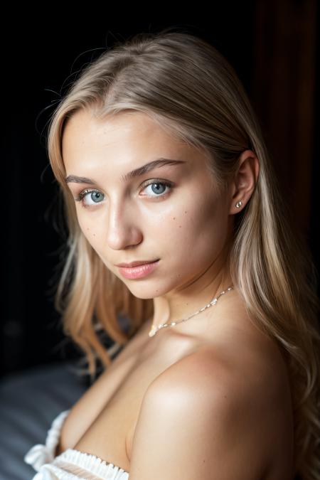RAW photo of bublikova, ,  (high detailed skin:1.2), 8k uhd, dslr, soft lighting, high quality, film grain, Fujifilm XT3 , <lora:bublikova:1>