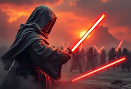 best quality, detailed realistic photo, realistic, hyperrealistic, 
peace is a lie, there is only passion,
through passion we gain strength,
through strength power,
through power victory,
through victory our chains are broken,
the force will set us free,