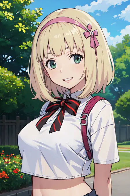 Shiemi Moriyama (Blue Exorcist) | Goofy Ai