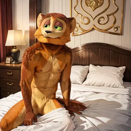 Willie(All Hail King Julien)