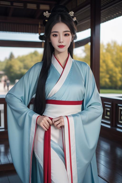 汉服 曲裾 hanfu-quju image by Thxx