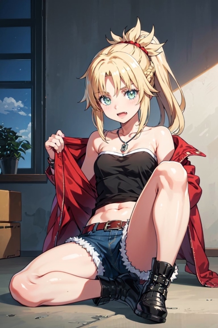 pikkymordred 1girl