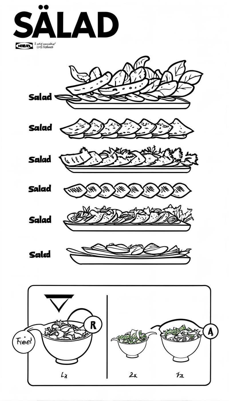 Ikea Instructions - LoRA - SDXL image by zero01101