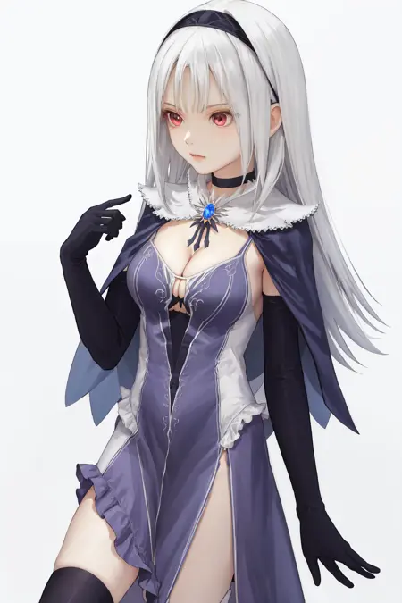 Aira Blanc Neige Galdinius (Shining Blade) | 光明之刃 艾拉・布兰芮姬・加登尼亚斯 | アイラ・ブランネージュ・ガルディニアス