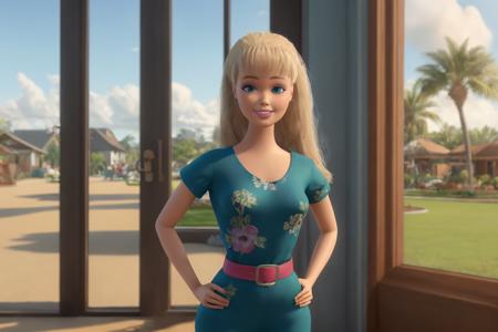 Barbie en toy online story 3