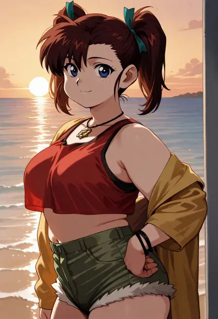 Oogami Marina - Bakusou Kyoudai Let's & Go!! - PonyXL + Illustrious