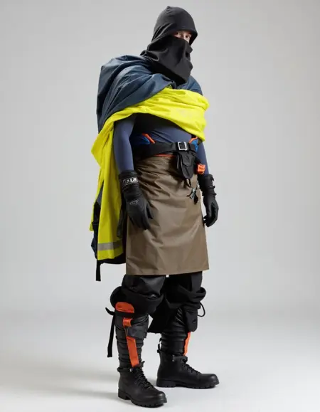 Dystopian Upcycling fashion