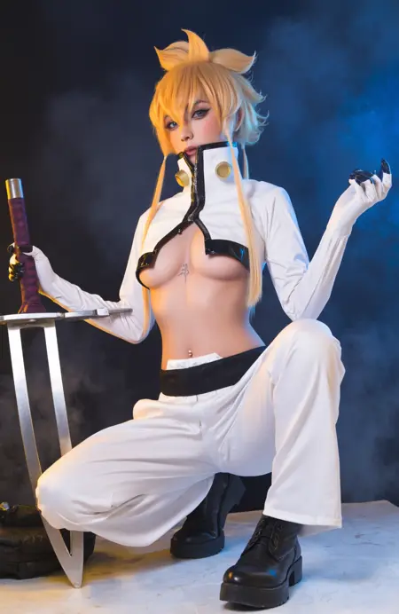 BLEACH-Tier Harribel