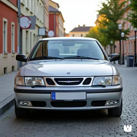 1998 Saab 9-3 Coupe