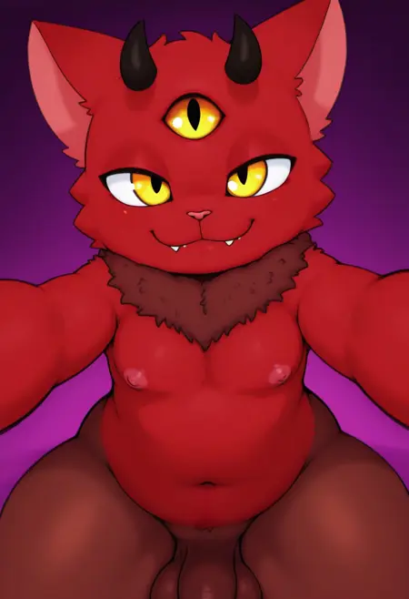 Nekoni (Nekoniartnsfw OC)