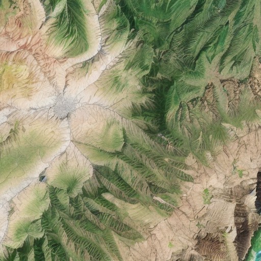 satellite image of oeax location, mapsatimageeu, (gamelandscapeheightmap512:0.5), cost, ocean, mesa, hills, rivers,