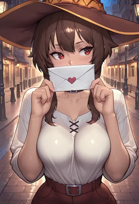 Megumin: The Foremost Arch Wizard  | めぐみん (Konosuba) [Illustrious]