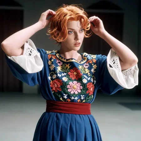 Sypha Belnades from Castlevania (the TV series)