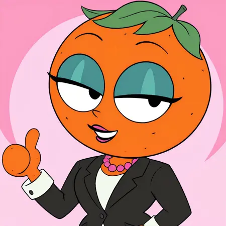 citressa - ok k.o. | lora | COMMISSION | by QUAZAR