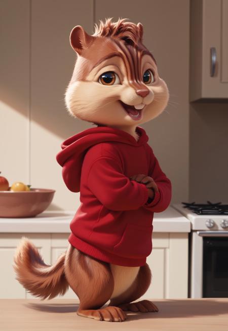 Alvin Seville (Alvin and the Chipmunks Movie) Without 'A' Pony V1