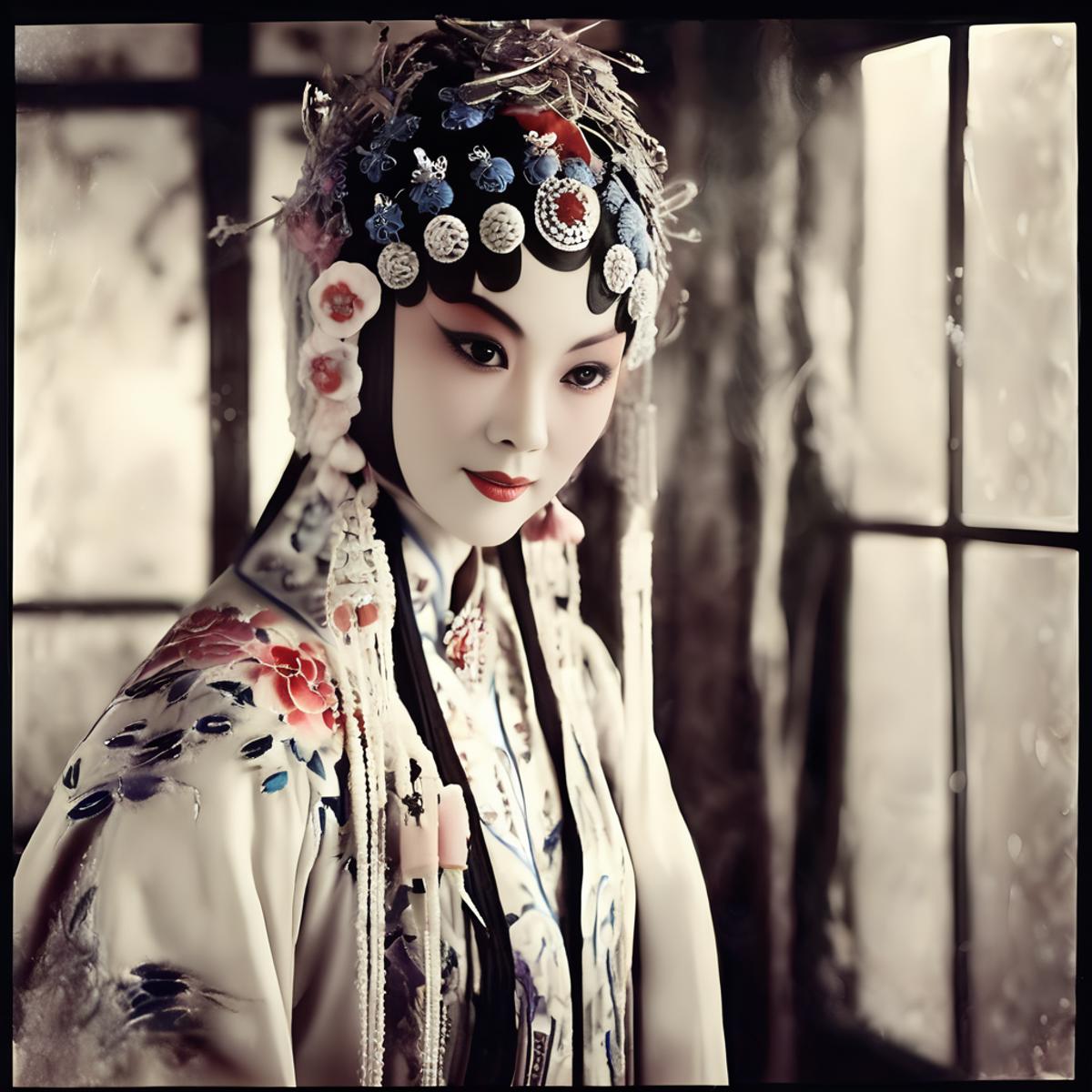 【SDXL】chinese_peking_opera V1.0 image by Husky_AI