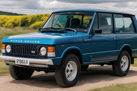 Range Rover - British classic luxury SUV - Gen 1 v1.0