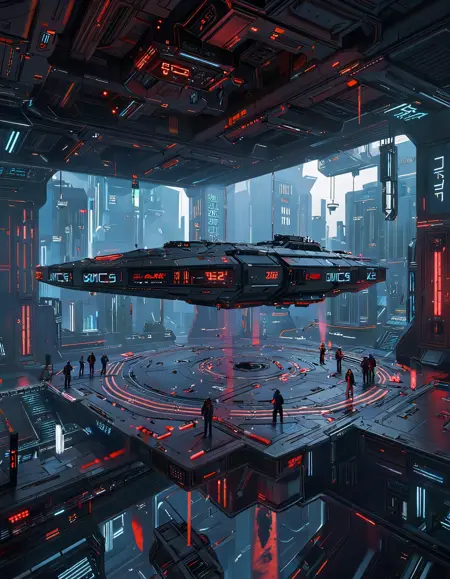 Space Worlds : Minis 8 - Z Image Turbo