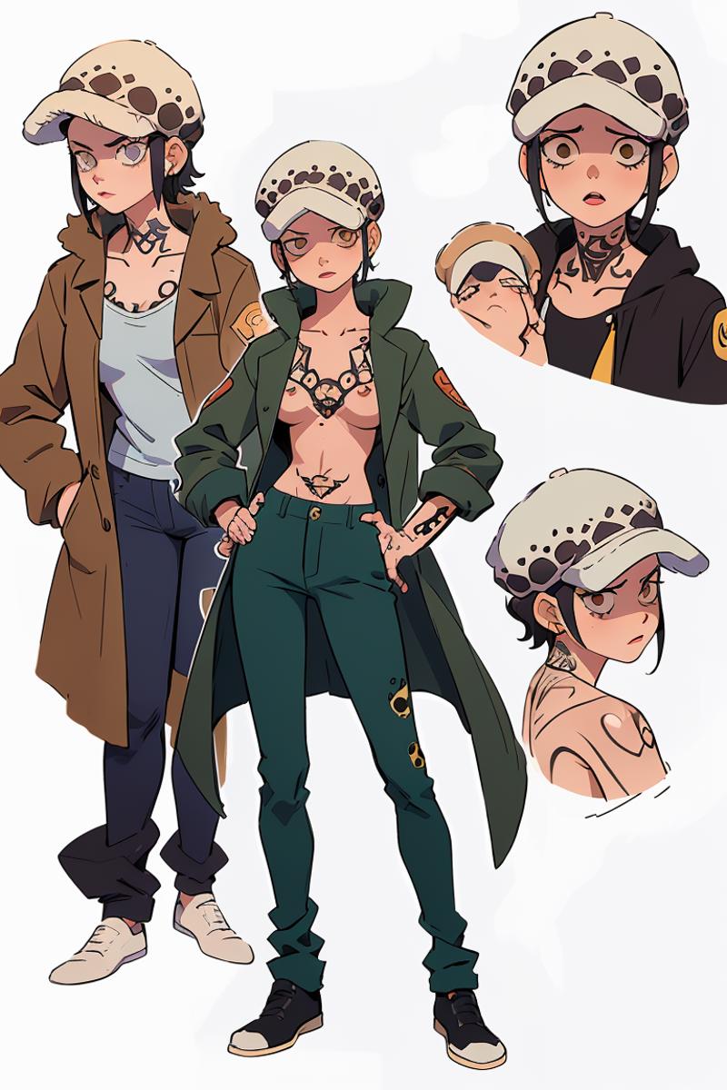 Trafalgar Law female (One Piece) - v1.0 Review | Civitai