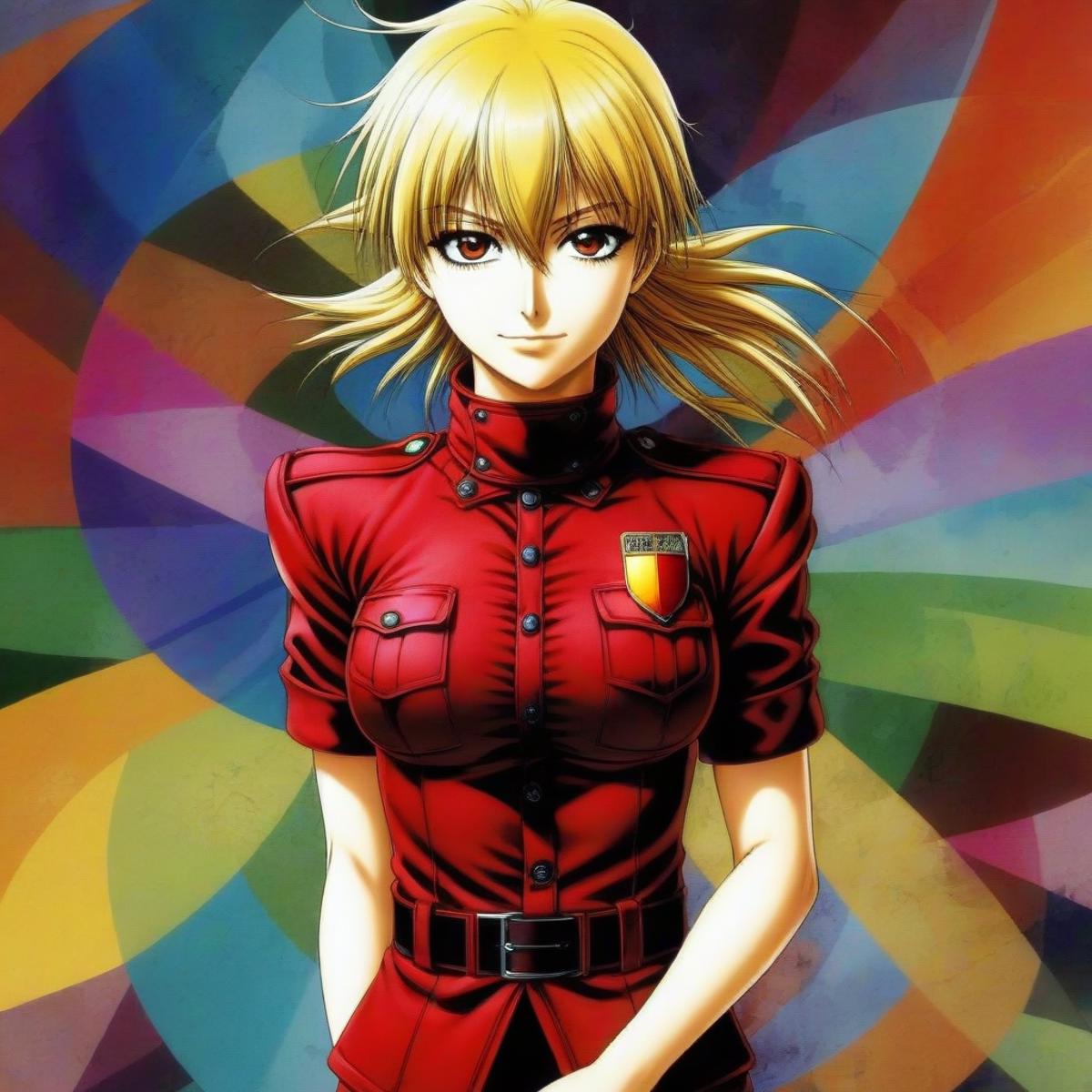 Seras Victoria XL LoRA - Hellsing image by GruntNK