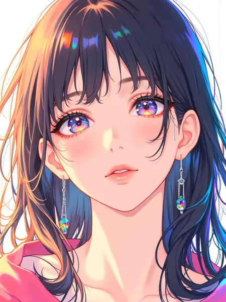 造梦实验室-风格加强-彩漫炫光-FLUX