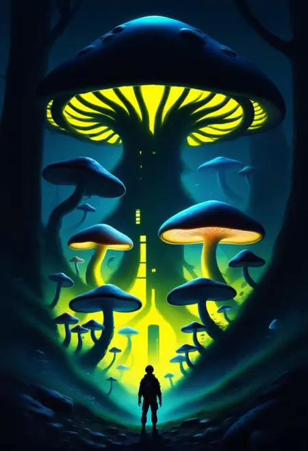 Scifi Environment Concept Art [Chroma]