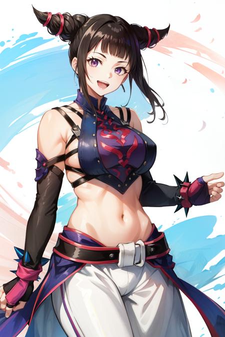 This Site Contains All About Juri Street Fighter Wiki - This Site