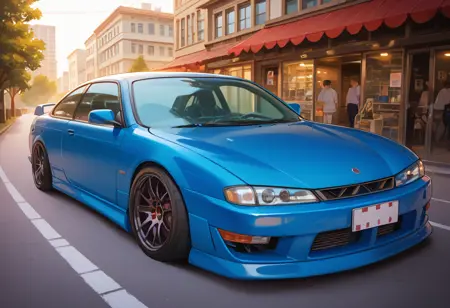 Nissan Silvia S14