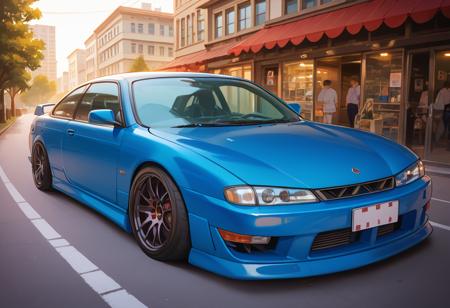 Nissan Silvia S14 V1