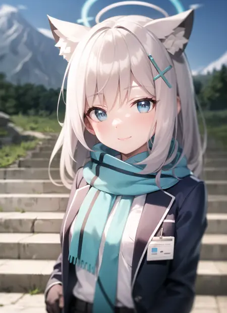 Sunaookami Shiroko (砂狼シロコ) Blue Archive | Character Lora 3390